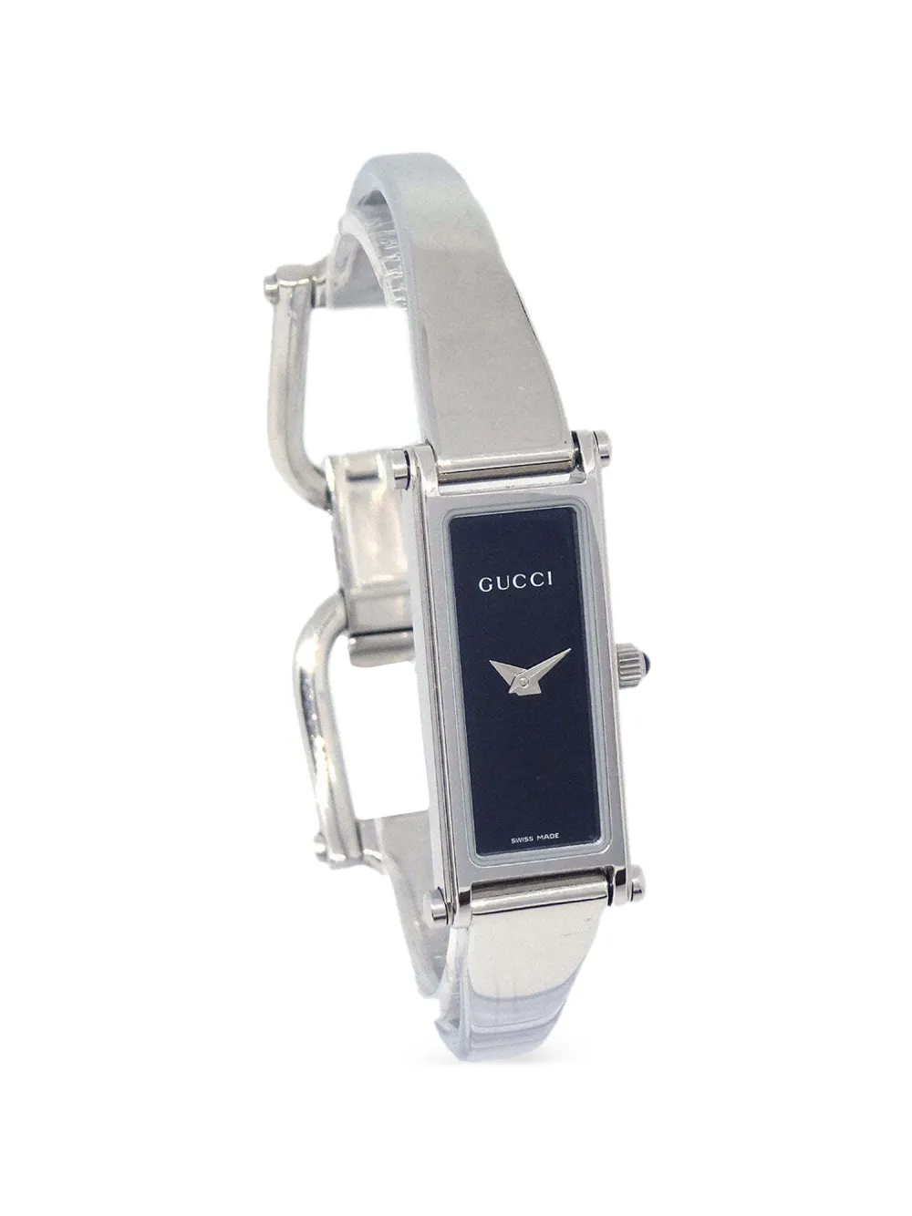 Gucci Pre-Owned 1500L 30mm watch - Schwarz