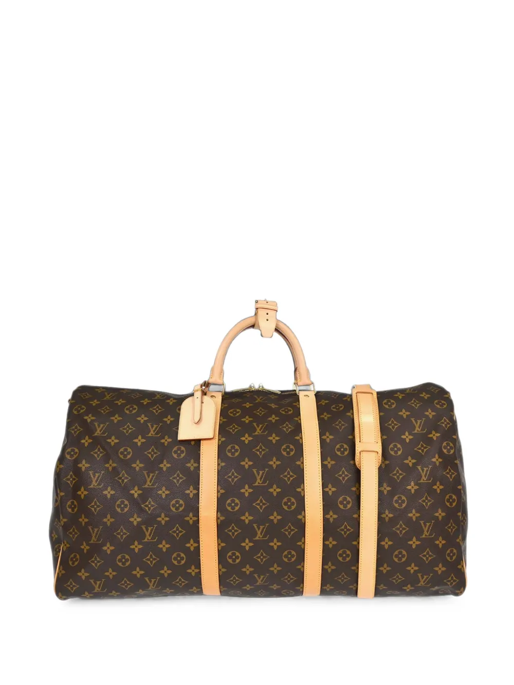 Louis Vuitton Pre-Owned Keepall Bandoulière 60 Monogram duffle bag - Marrone