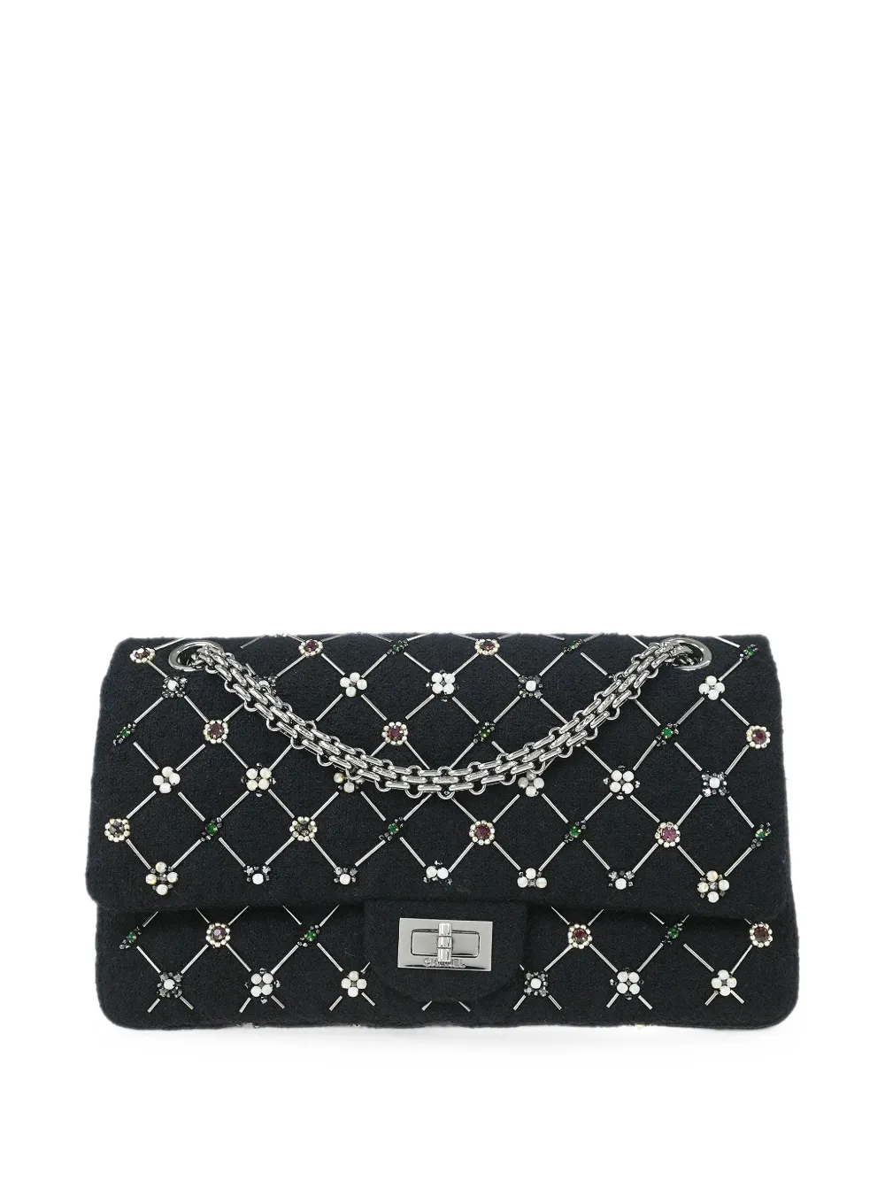 CHANEL Pre-Owned 2008-2009 medium shoulder bag - Nero