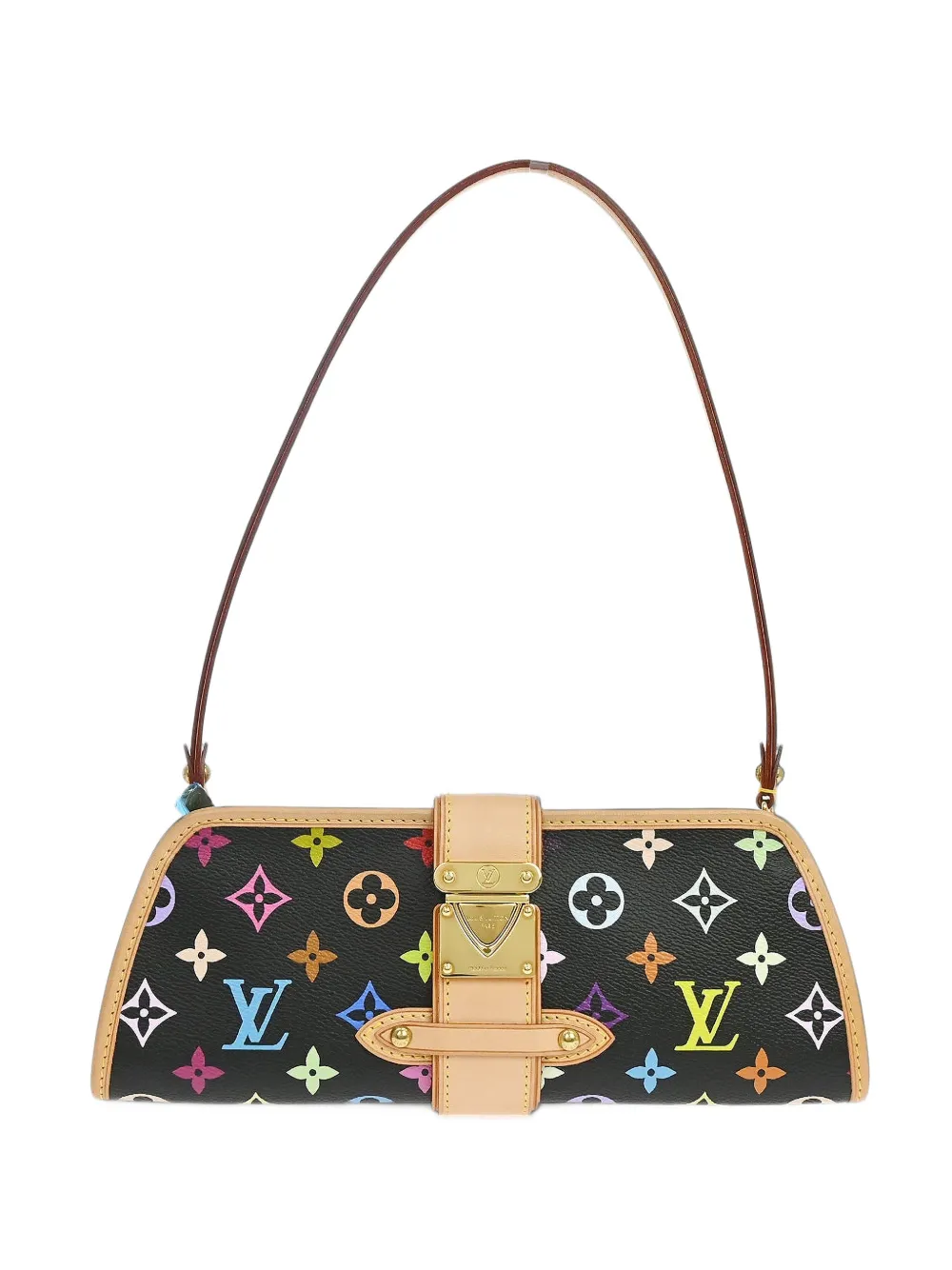 Louis Vuitton Pre-Owned 2005 Monogram Shirley tote bag - Noir Louis Vuitton Pre-Owned 2005 Monogram Shirley tote bag - Noir