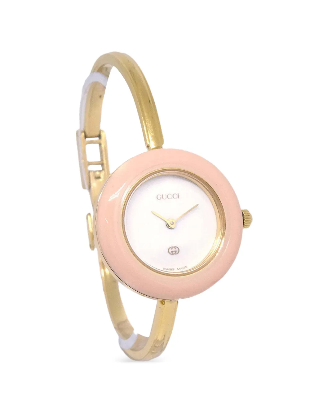 Gucci Pre-Owned Chameleon 25mm watch - Weiß
