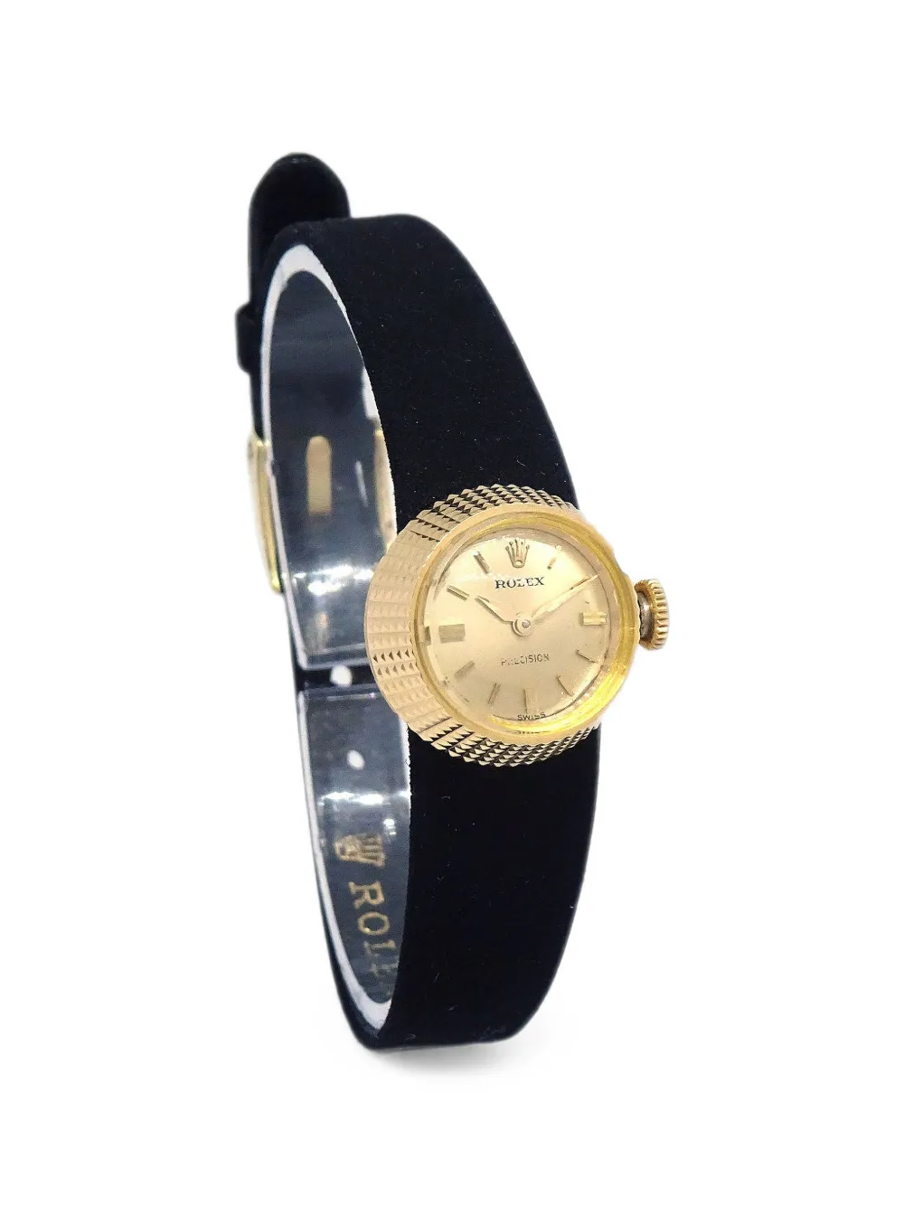 Rolex Chameleon Precision 16mm watch - Or