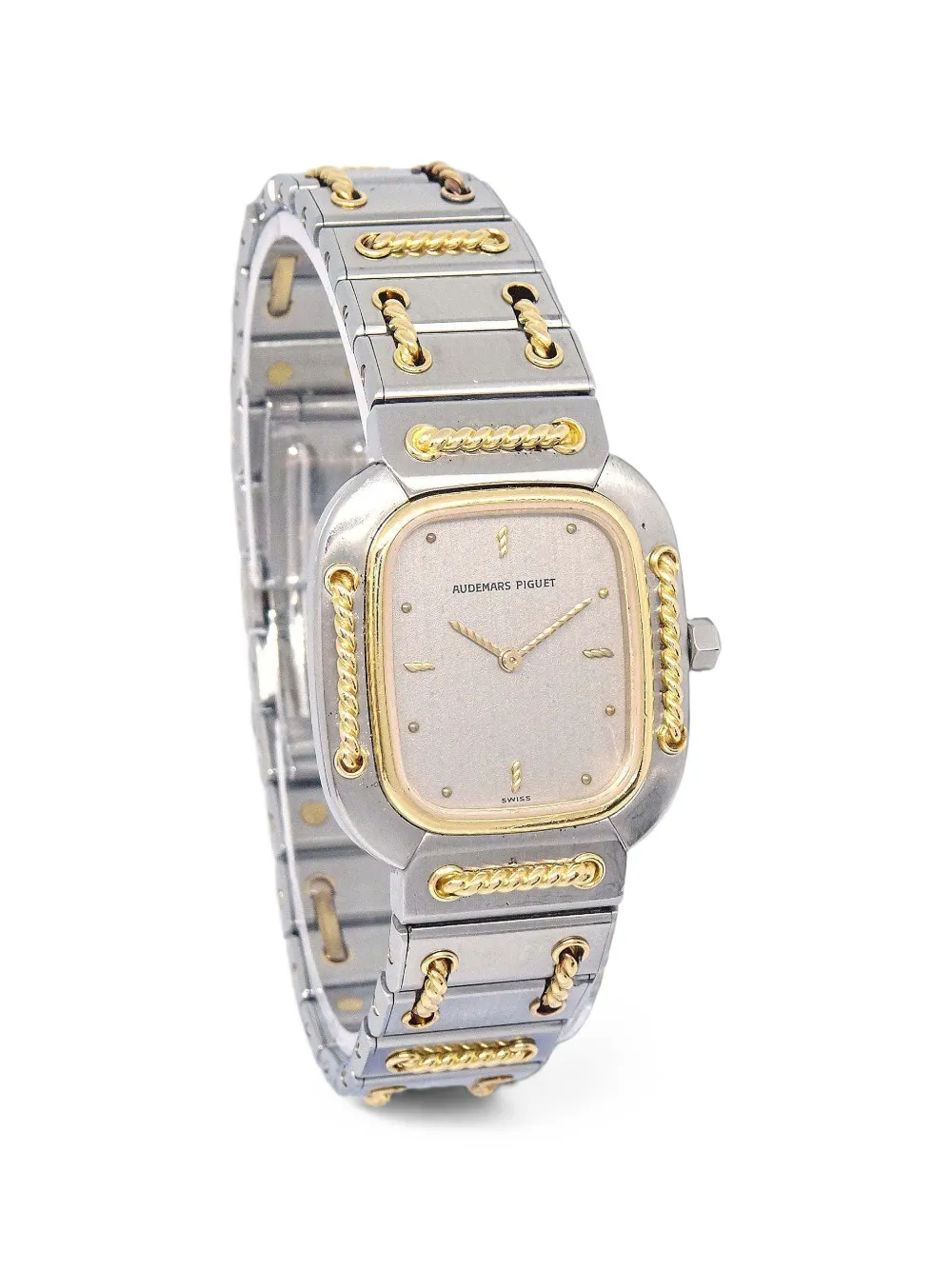 Audemars Piguet pre owned 1976-1979 Lady Rope 25mm watch - Argent