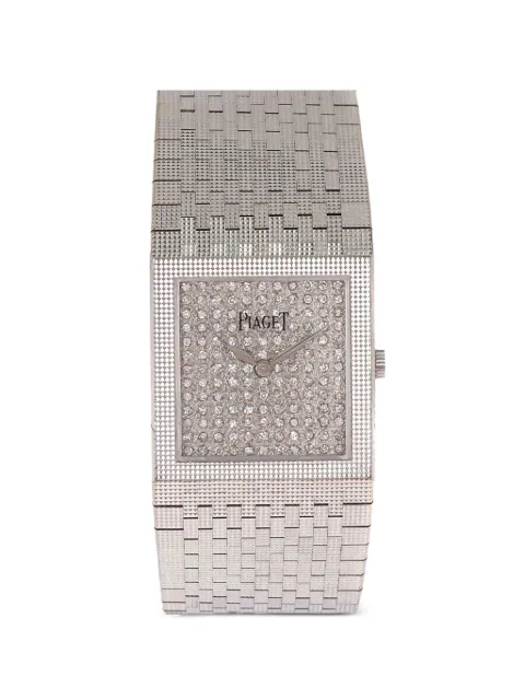 Piaget diamond 23mm watch