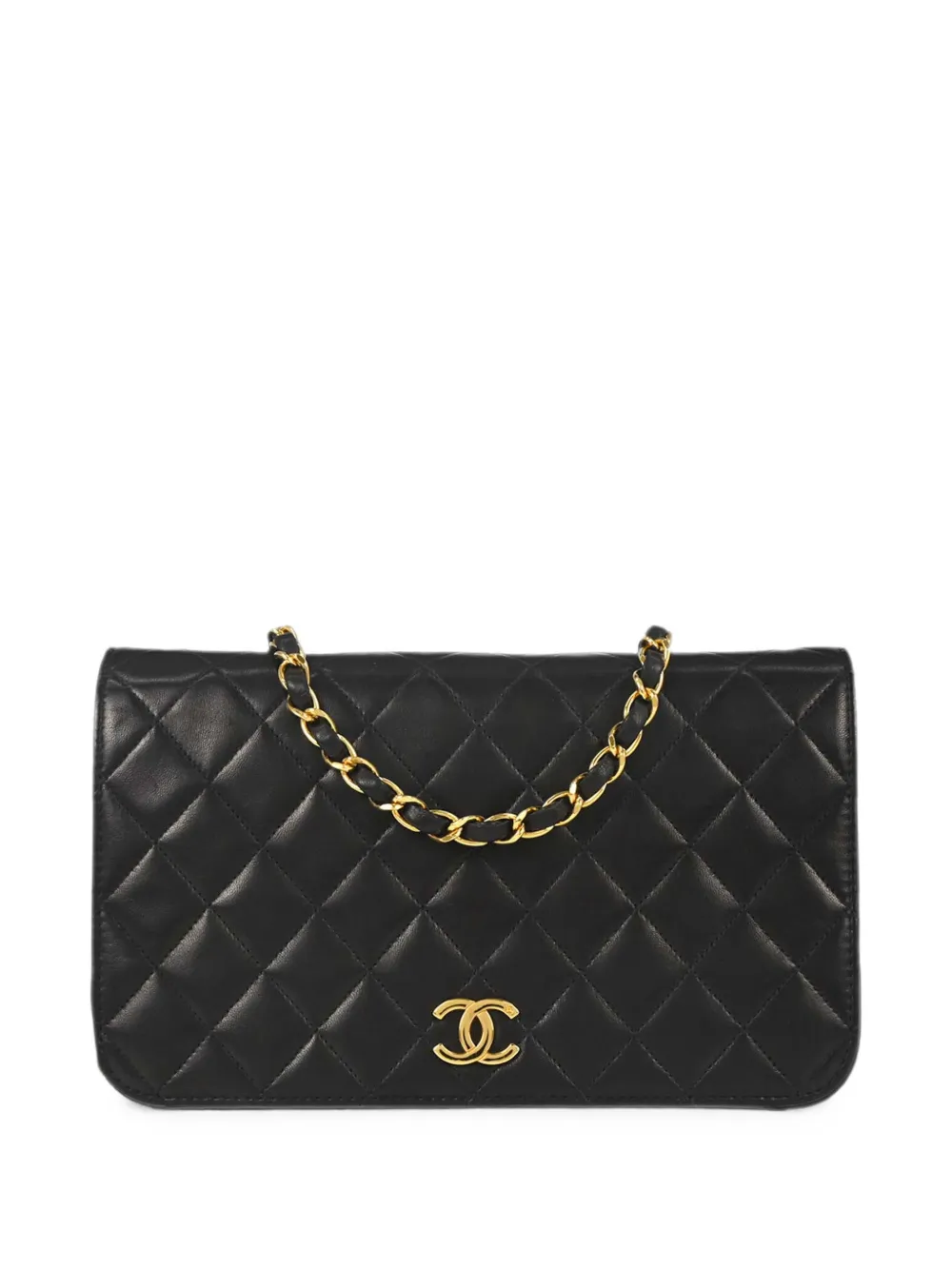 CHANEL Pre-Owned 1997-1999 Small Full Flap shoulder bag - Nero
