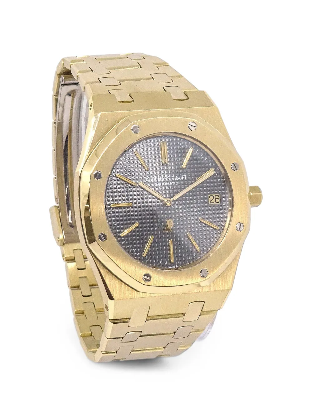 Audemars Piguet pre owned Royal Oak Jumbo 39mm watch - Grigio