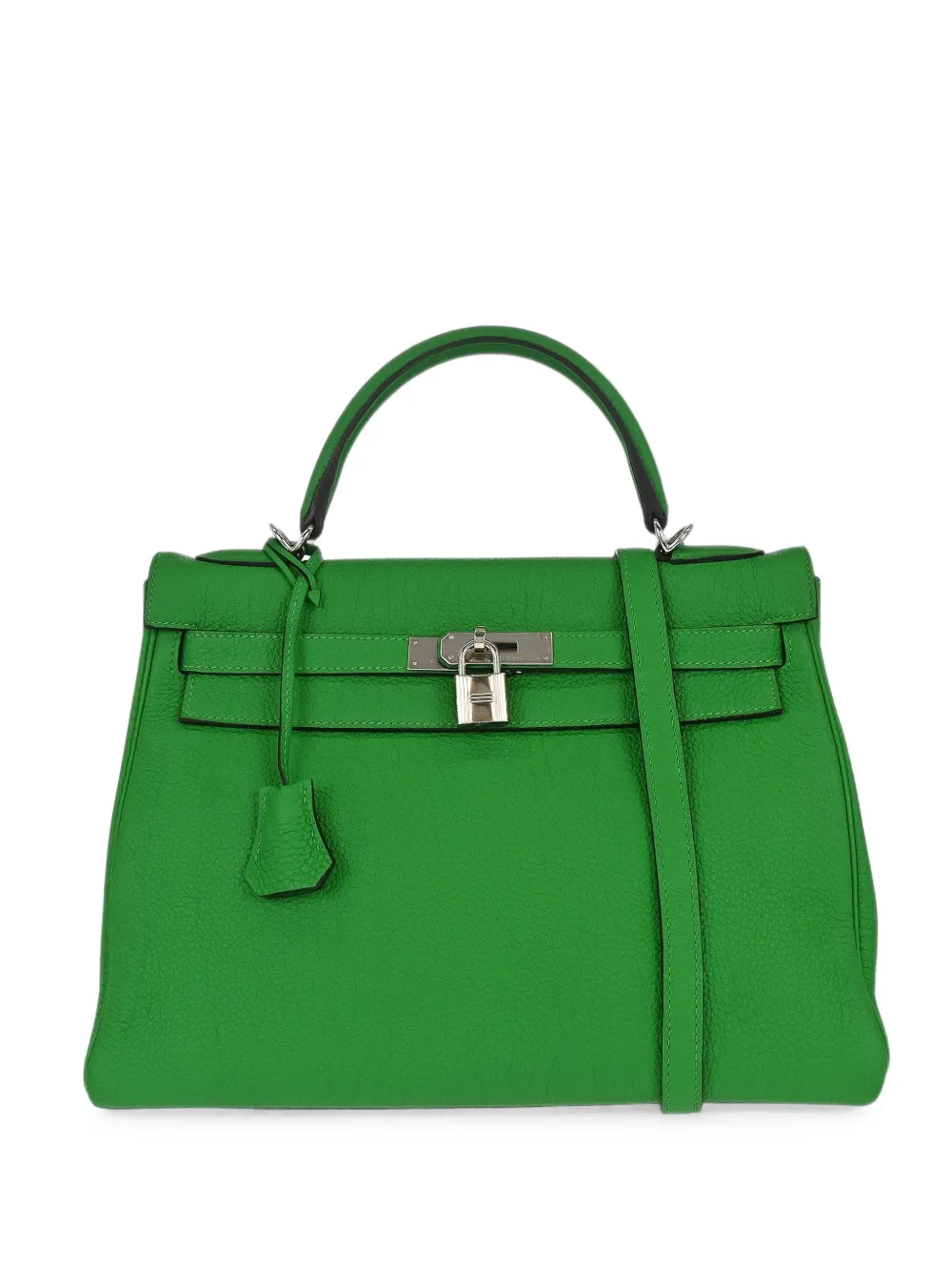 Hermès Pre-Owned 2014 32 Kelly Retourne tote bag - Vert