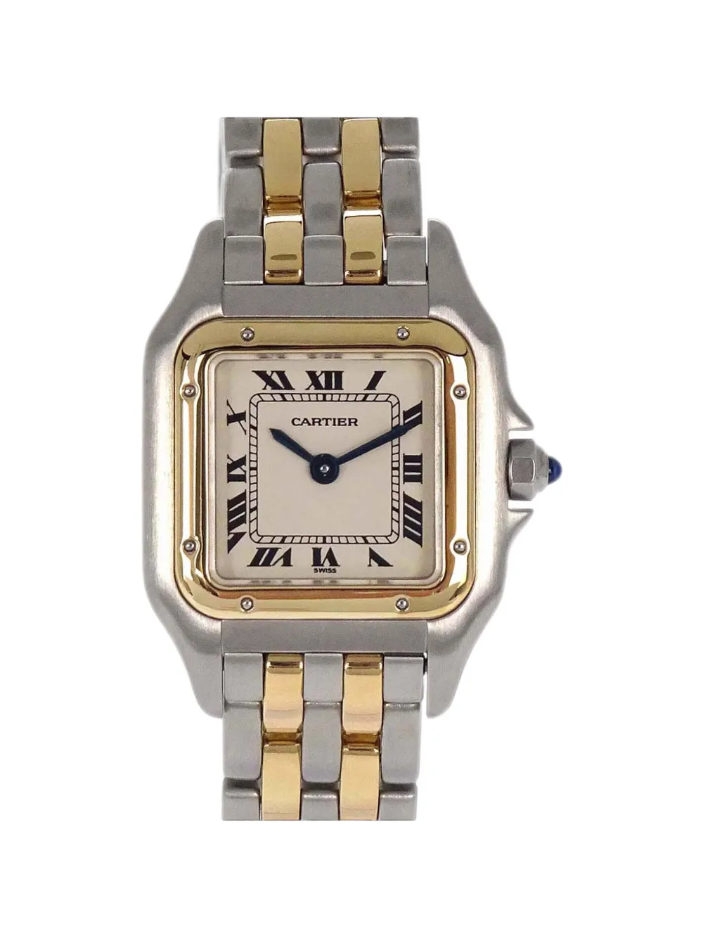 Cartier 1980-1990s Panthère 22mm watch - Argent