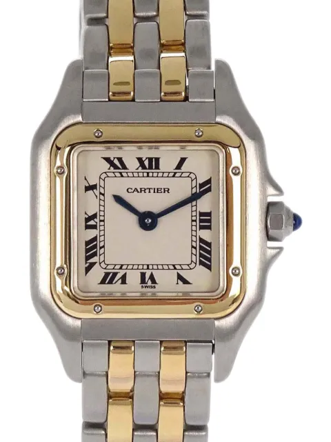 Cartier ساعة 'بانتير' 22 ملم من عقد الثمانينيات-التسعينيات