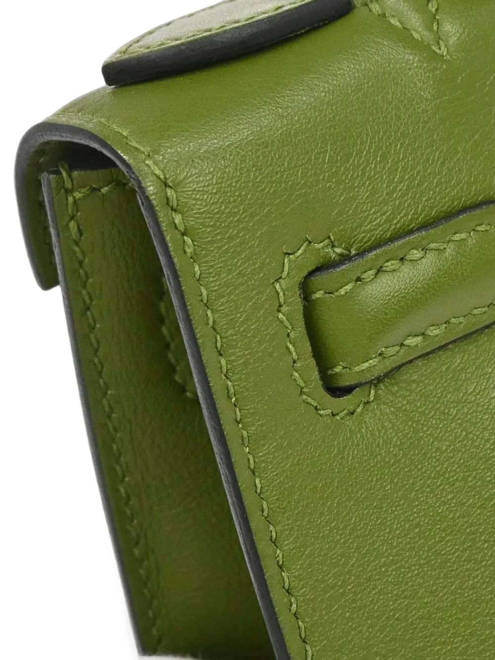 Hermès Pre-Owned 2009 Kelly Pochette shopper Groen