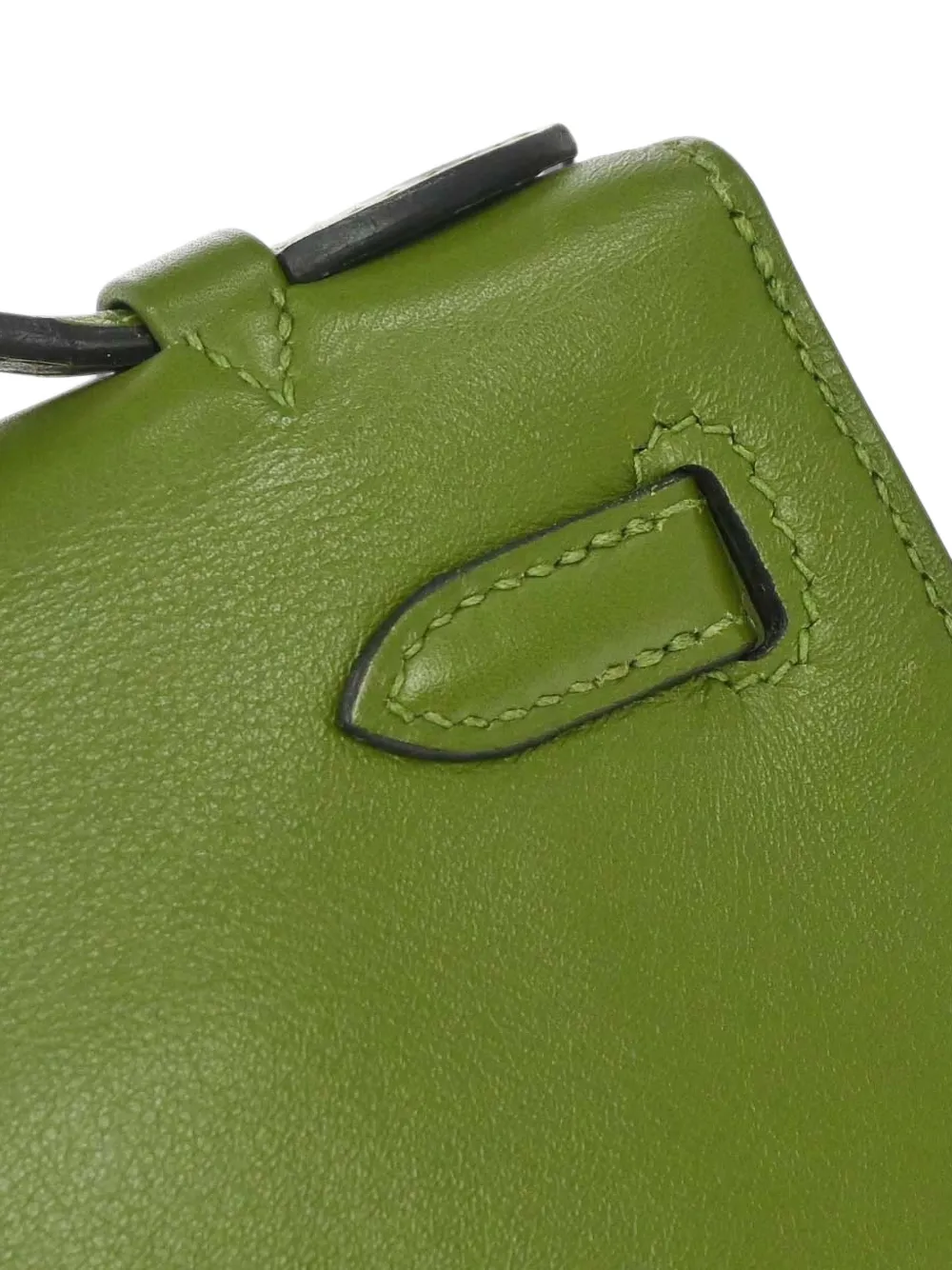 Hermès Pre-Owned 2009 Kelly Pochette shopper Groen