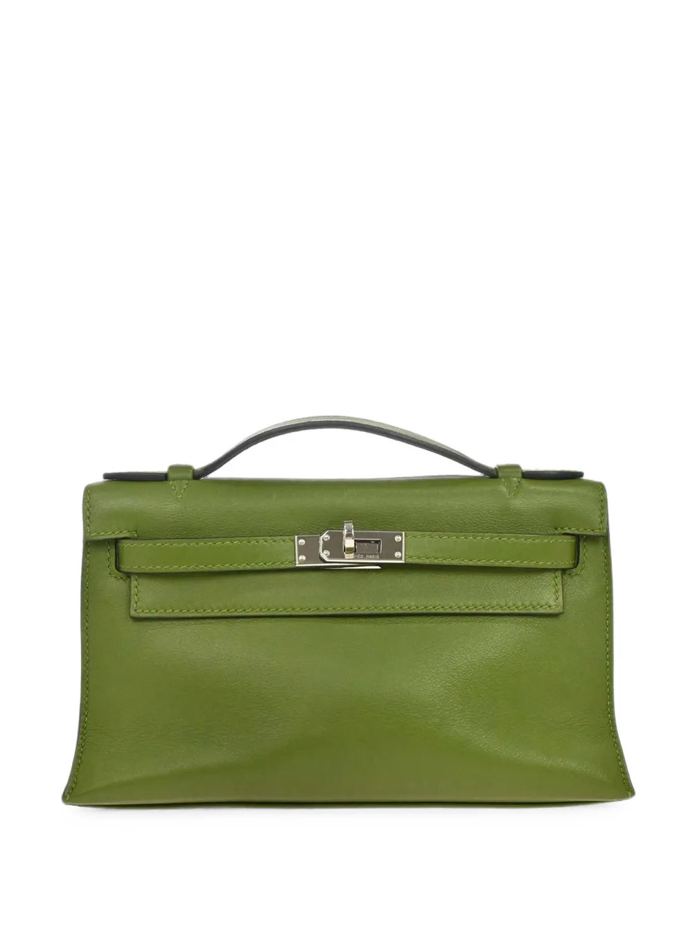 Hermès Pre-Owned 2009 Kelly Pochette tote bag - Green