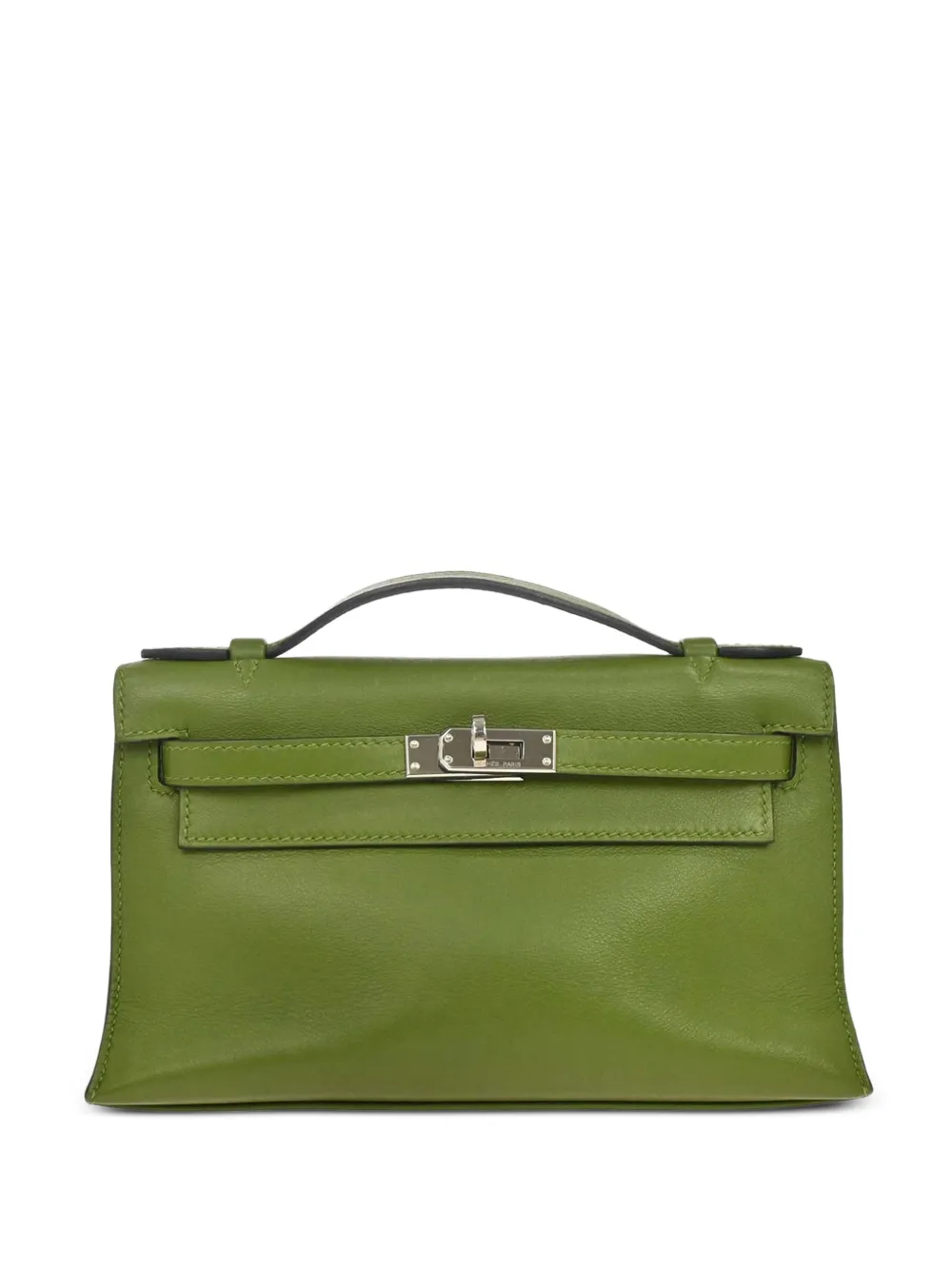 Hermès Pre-Owned 2009 Kelly Pochette shopper Groen