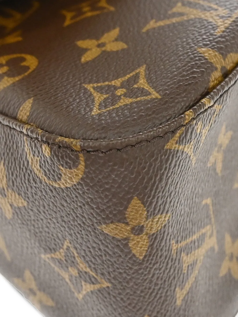 Louis Vuitton Pre-Owned 2005 Looping mini-schoudertas Bruin