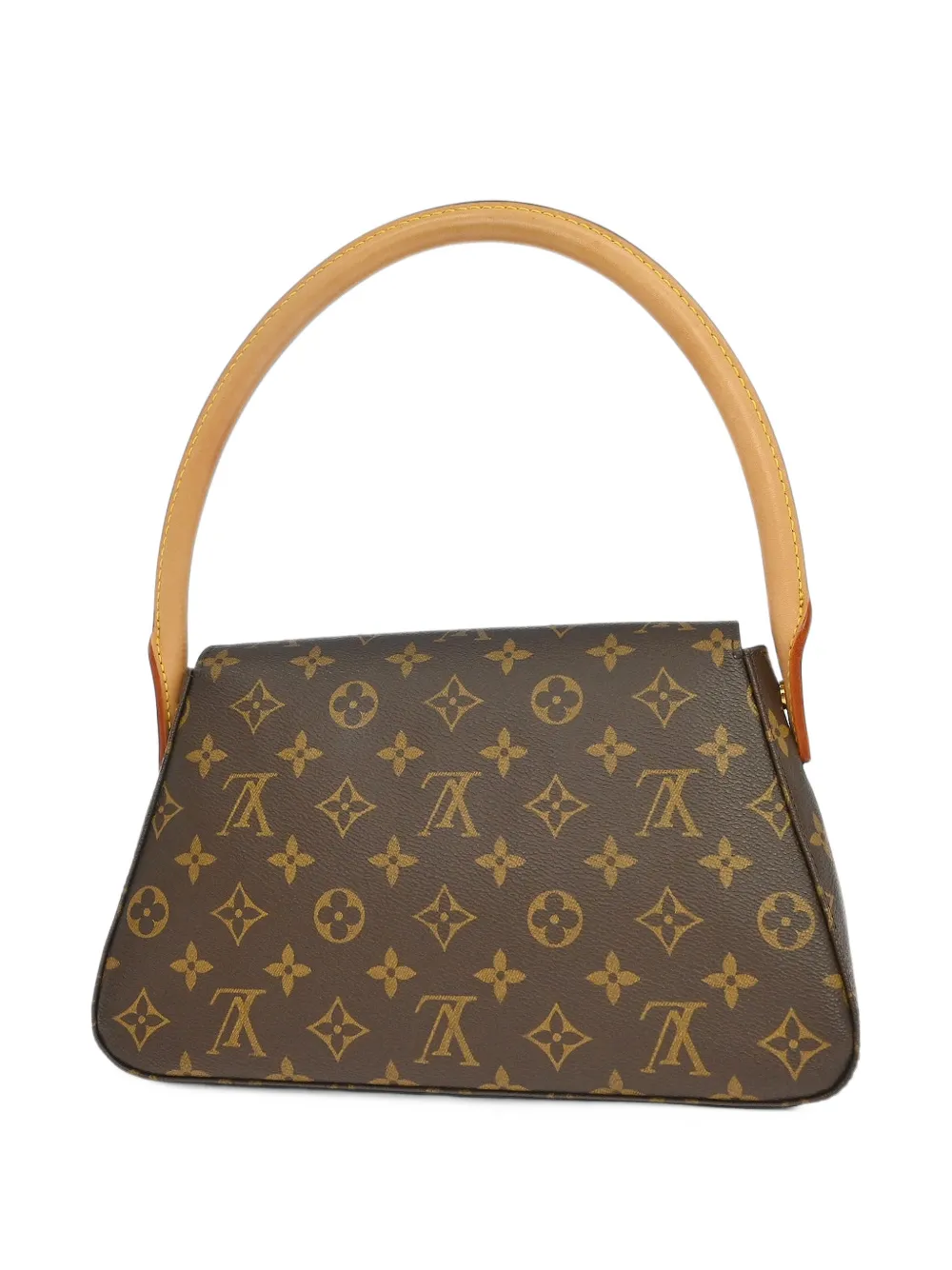 Louis Vuitton Pre-Owned 2005 Mini Looping shoulder bag - Marrone