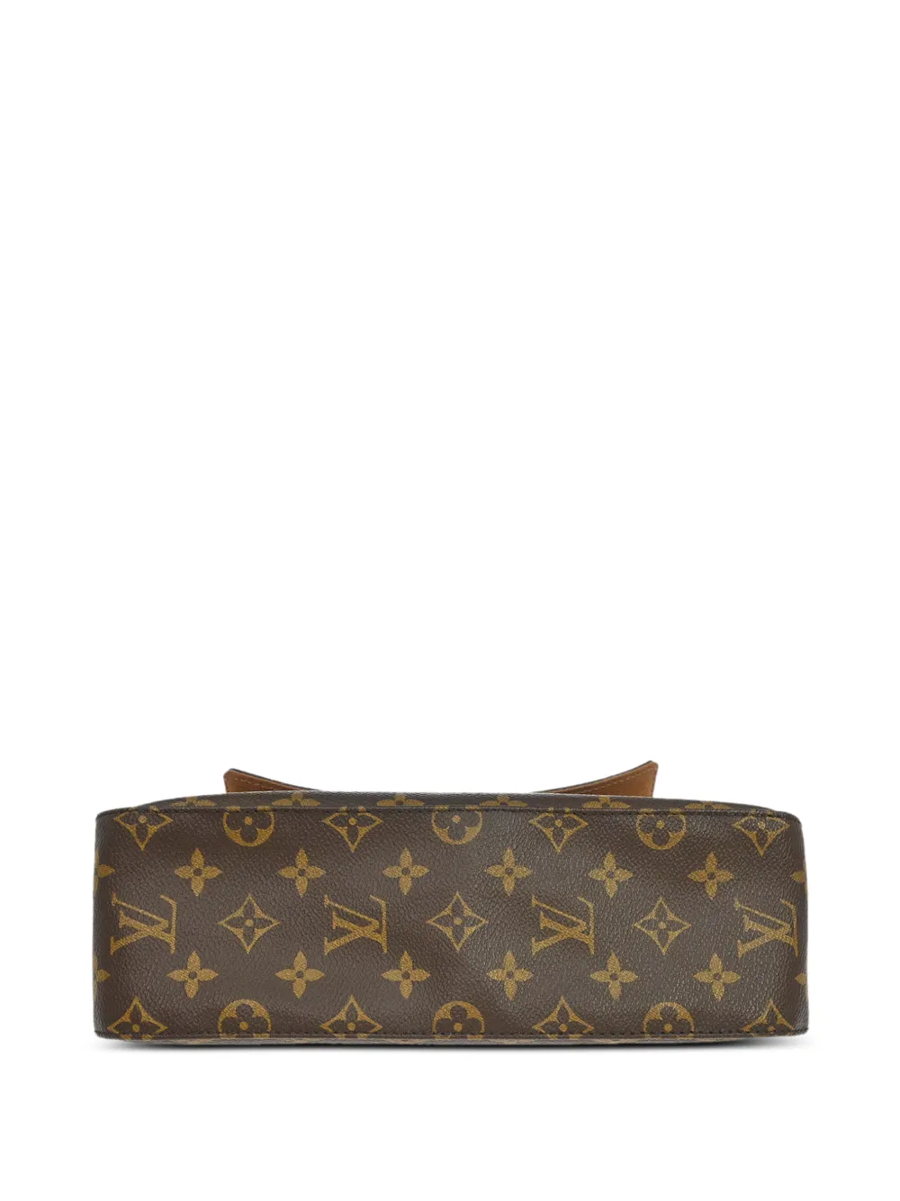 Louis Vuitton Pre-Owned 2005 Looping mini-schoudertas Bruin