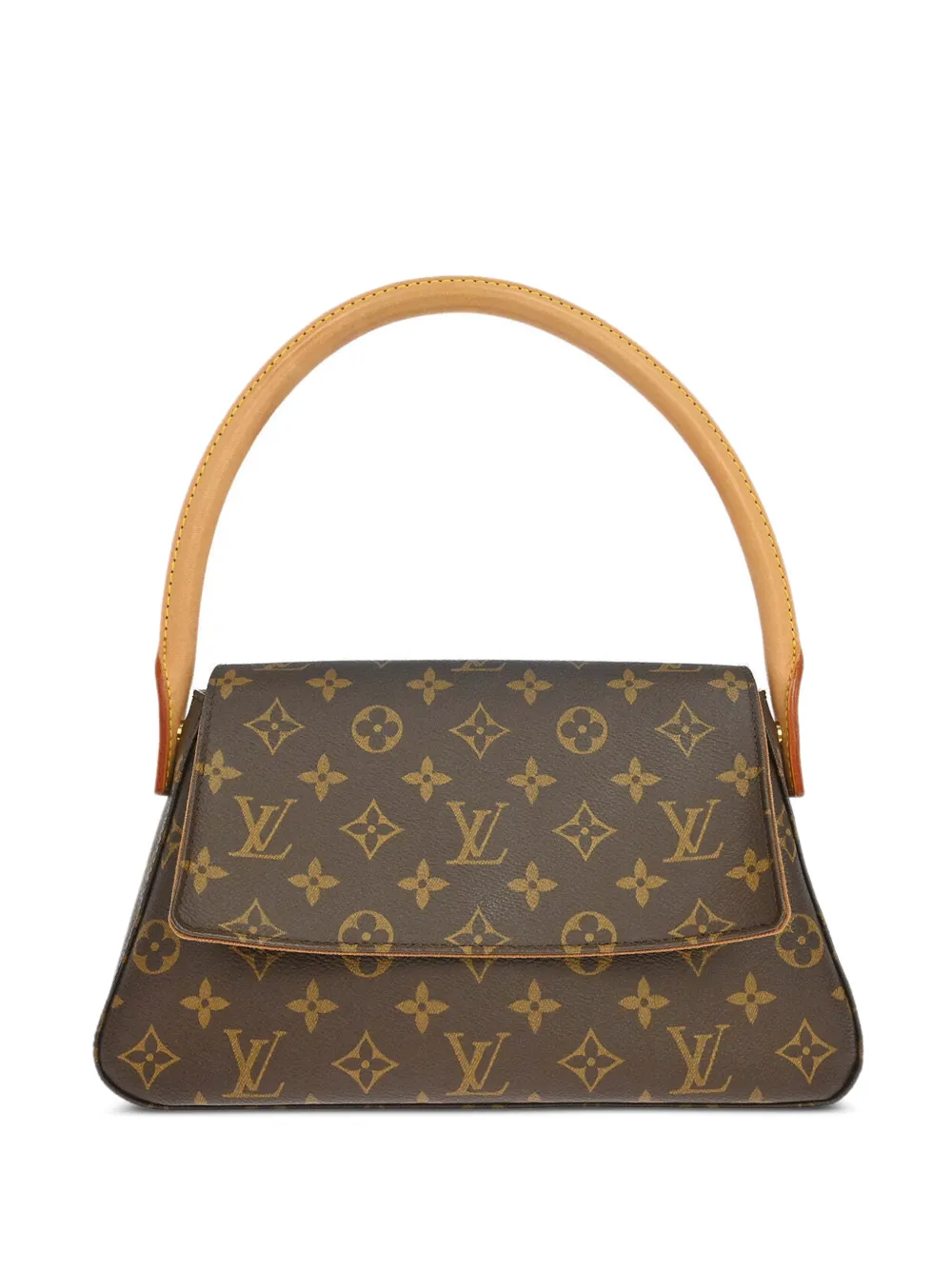 Louis Vuitton Pre-Owned 2005 Mini Looping shoulder bag - Brown