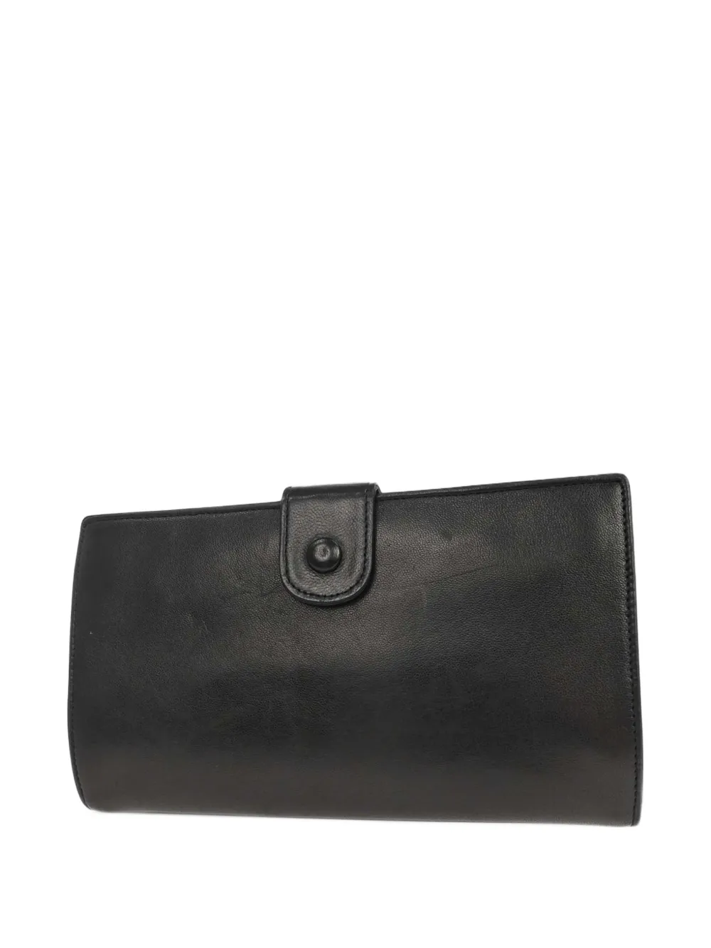 CHANEL Pre-Owned 1994-1996 CC logo wallet - Nero