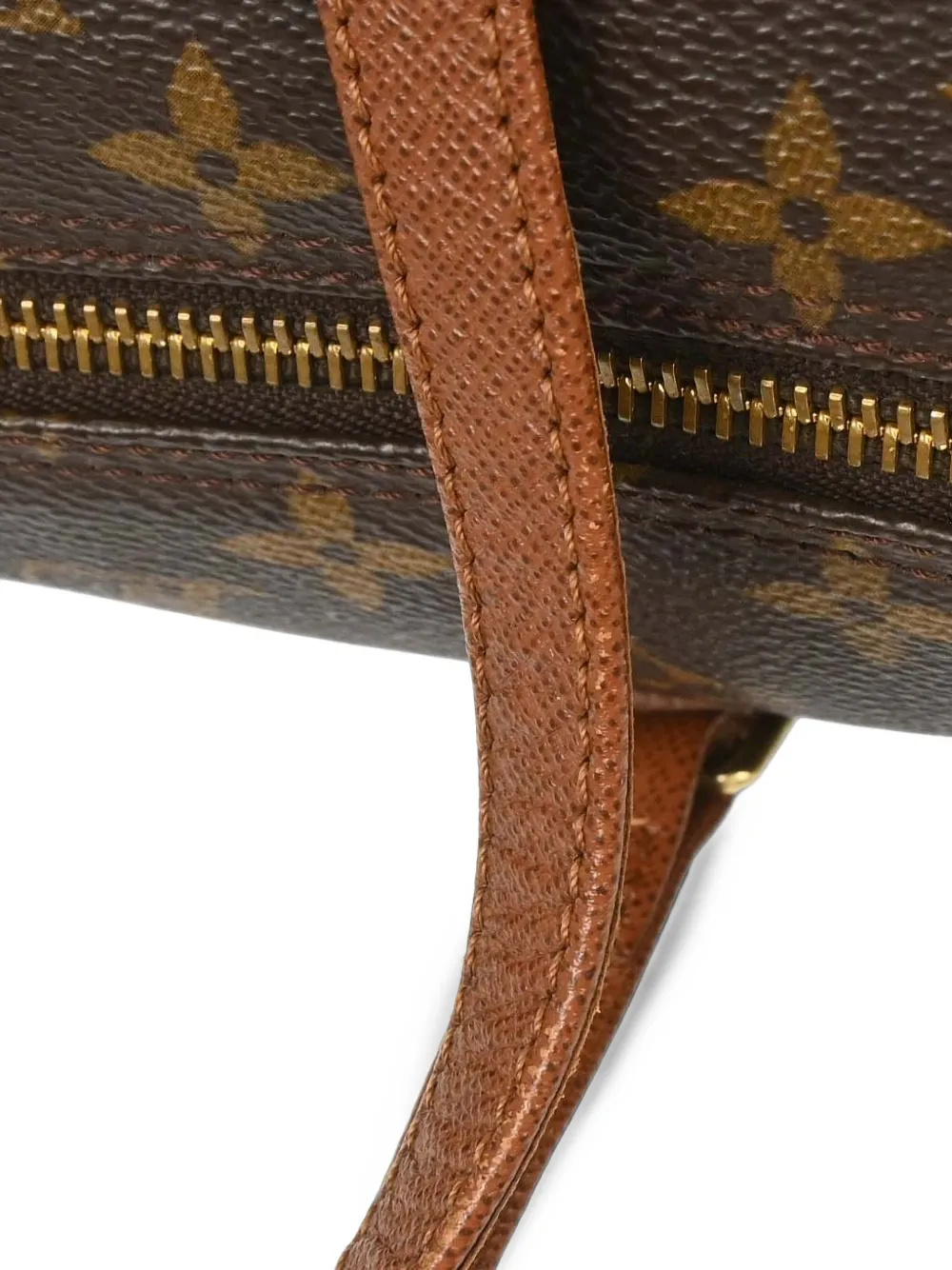 Louis Vuitton Pre-Owned 1999 Monogram Papillon 30 schoudertas Bruin