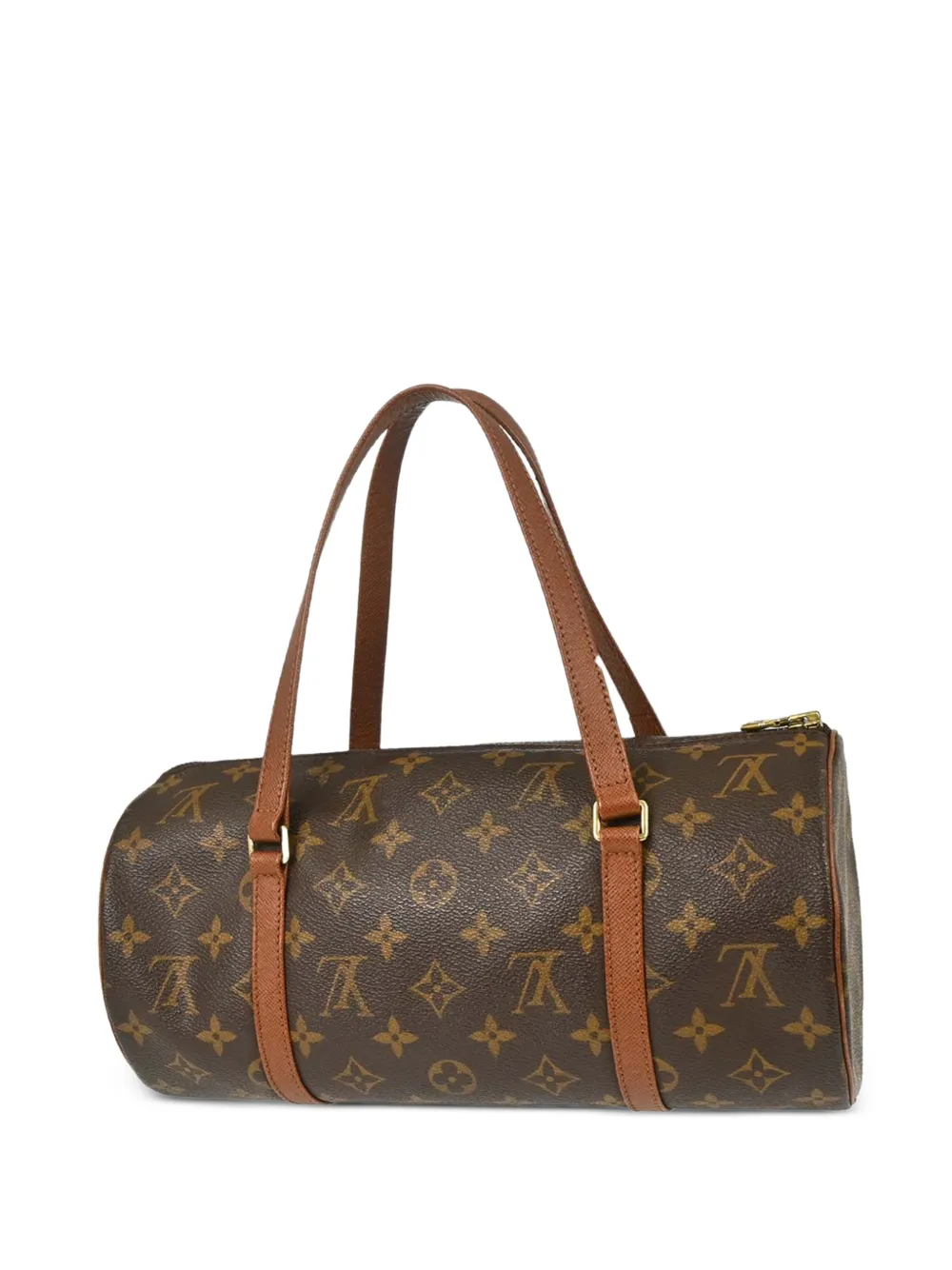 Louis Vuitton Pre-Owned 1999 Monogram Papillon 30 schoudertas Bruin