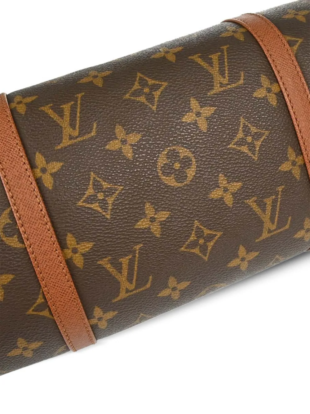 Louis Vuitton Pre-Owned 1999 Monogram Papillon 30 schoudertas Bruin
