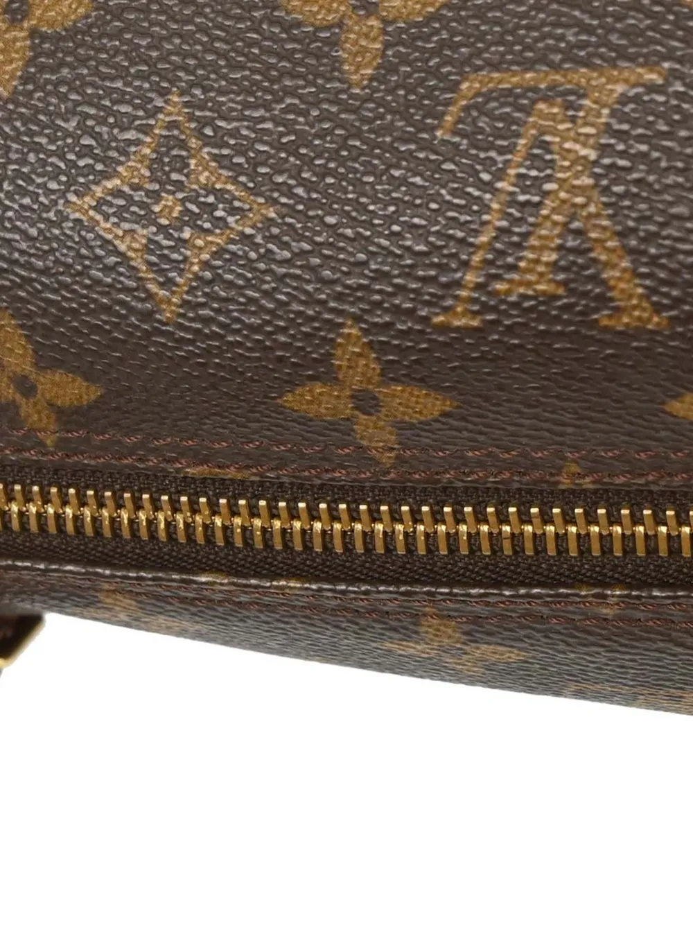 Louis Vuitton Pre-Owned 1999 Monogram Papillon 30 schoudertas Bruin