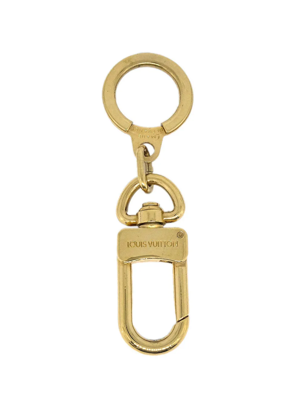 Louis Vuitton Pre-Owned Anokre bag charm - Gold