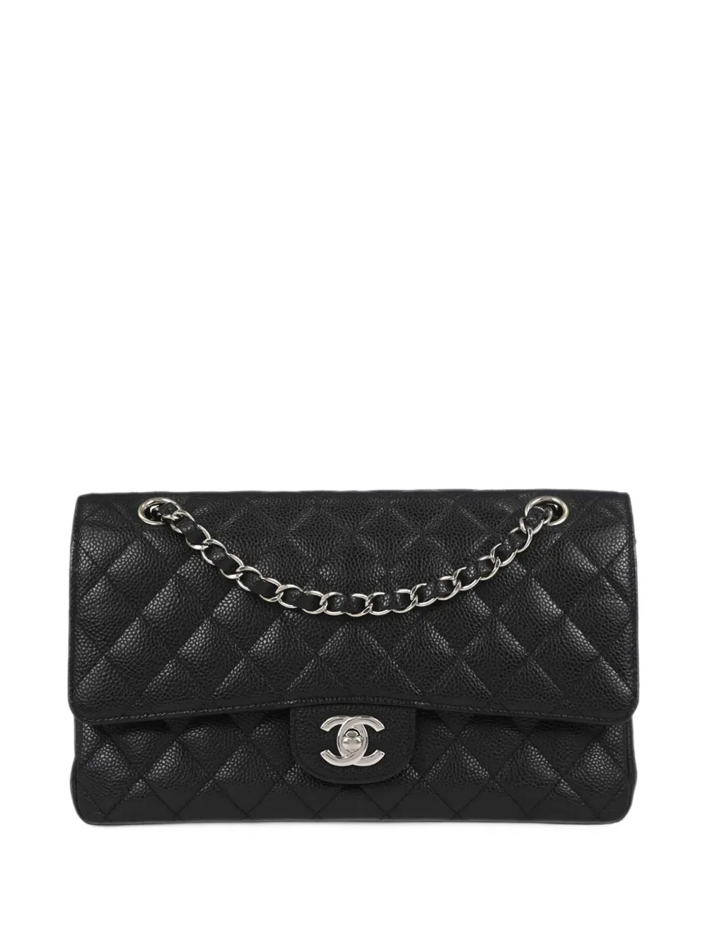 CHANEL Pre-Owned 2014 medium Classic Double Flap shoulder bag - Nero