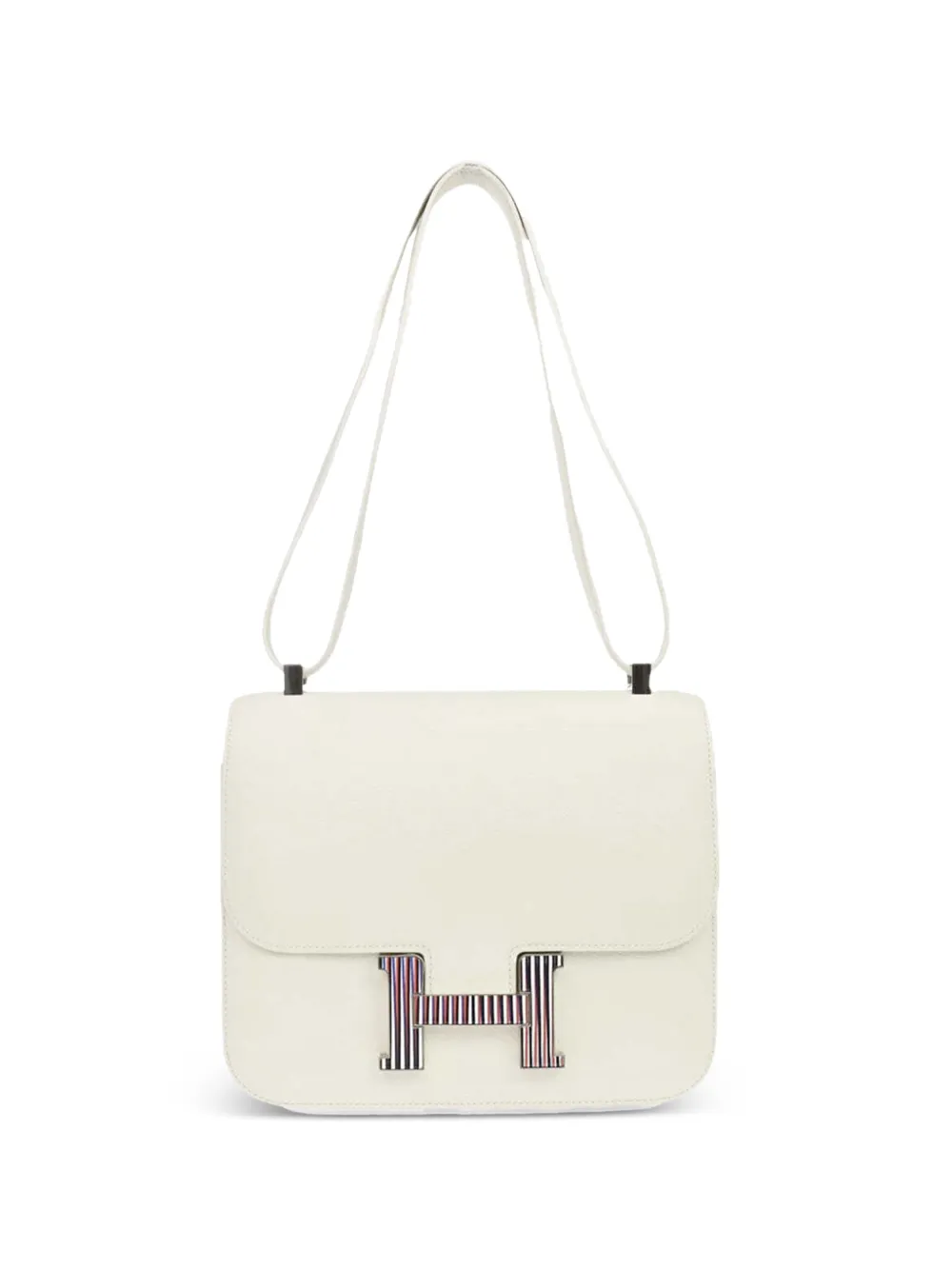 Hermès Pre-Owned 20018 24 Constance shoulder bag - Nude