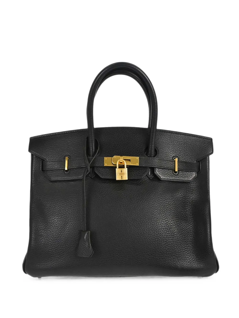 Hermès Pre-Owned 2003 35 Birkin Ardennes tote bag - Noir Hermès Pre-Owned 2003 35 Birkin Ardennes tote bag - Noir