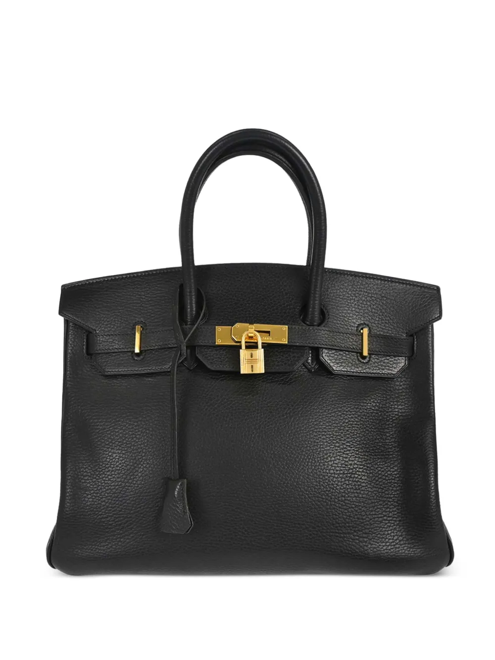 Hermès Pre-Owned 2003 35 Birkin Ardennes tote bag - Schwarz