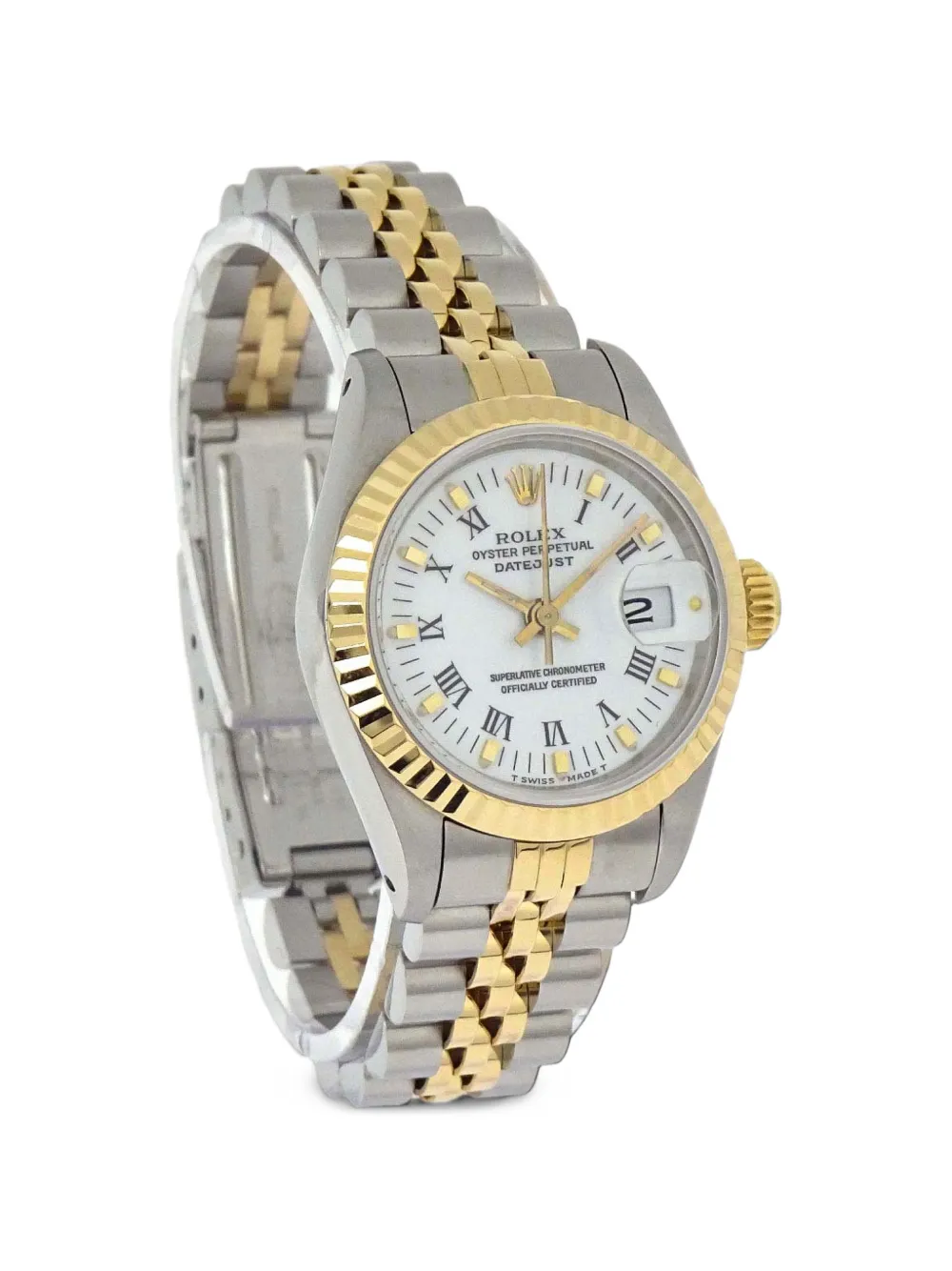 Rolex Oyster Perpetual Datejust 26mm watch - Blanc