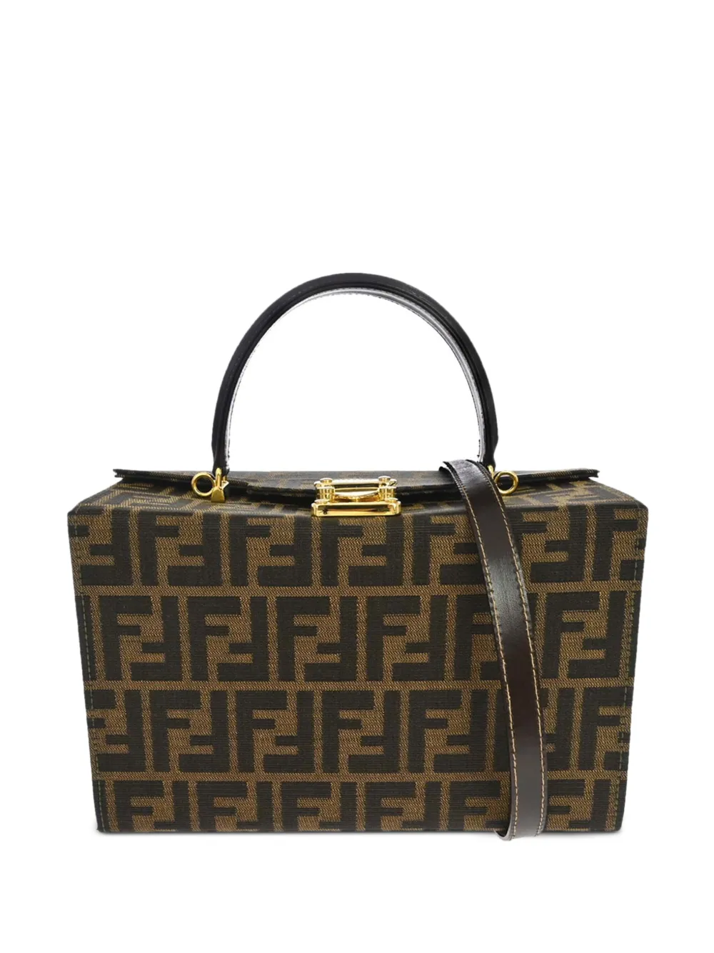Fendi Pre-Owned Zucca tote bag - Braun
