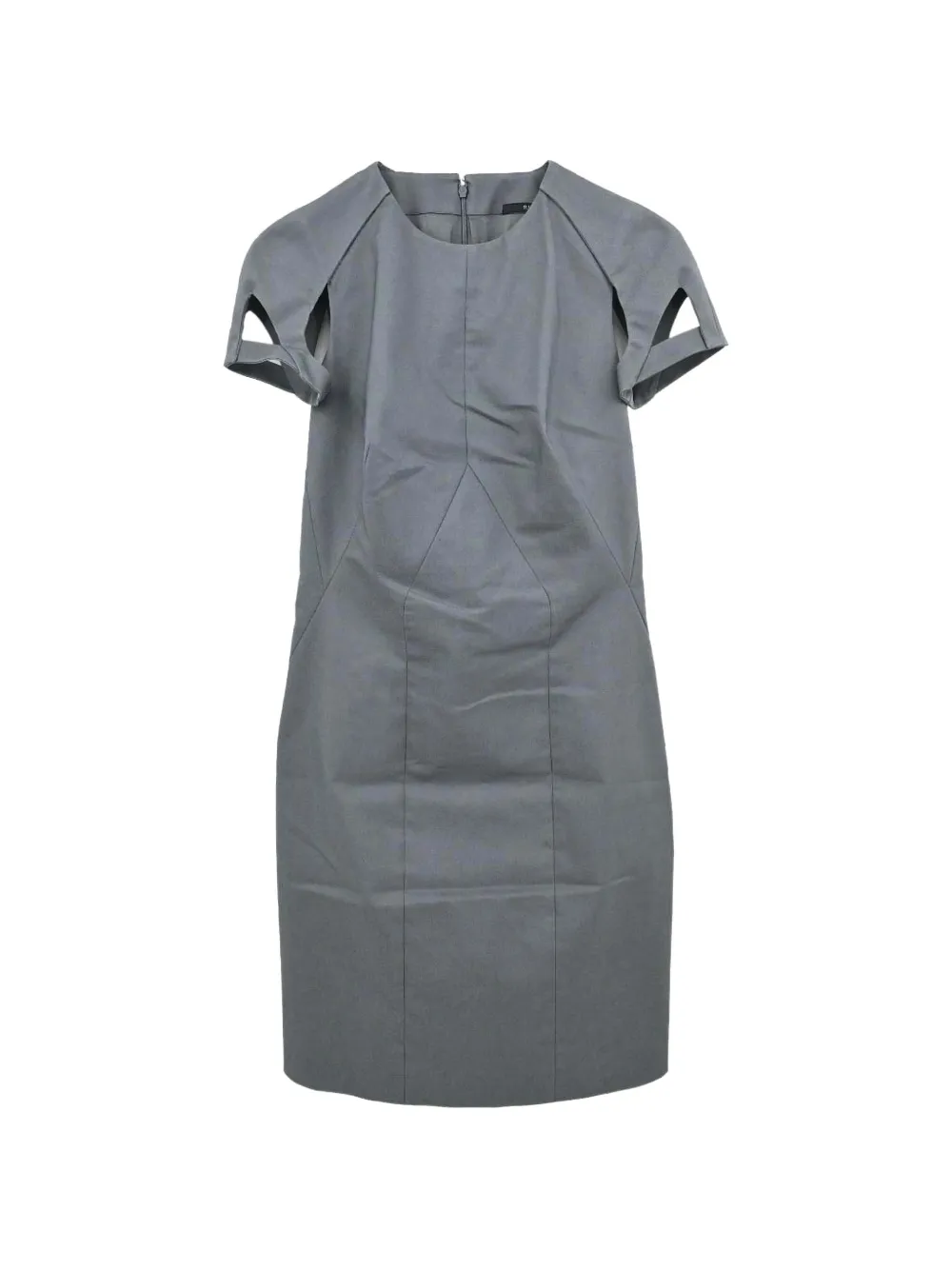 Gucci Pre-Owned 2009 cut-out short-sleeve mini dress - Gris Gucci Pre-Owned 2009 cut-out short-sleeve mini dress - Gris