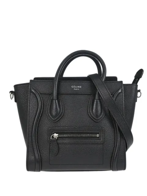 Celine Pre-Owned tote Luggage nano de piel