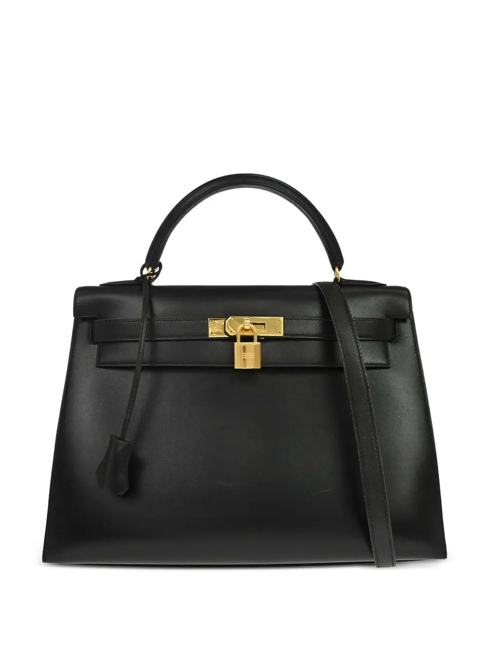 Hermès Pre-Owned 1998 32 Kelly Sellier handbag - Schwarz