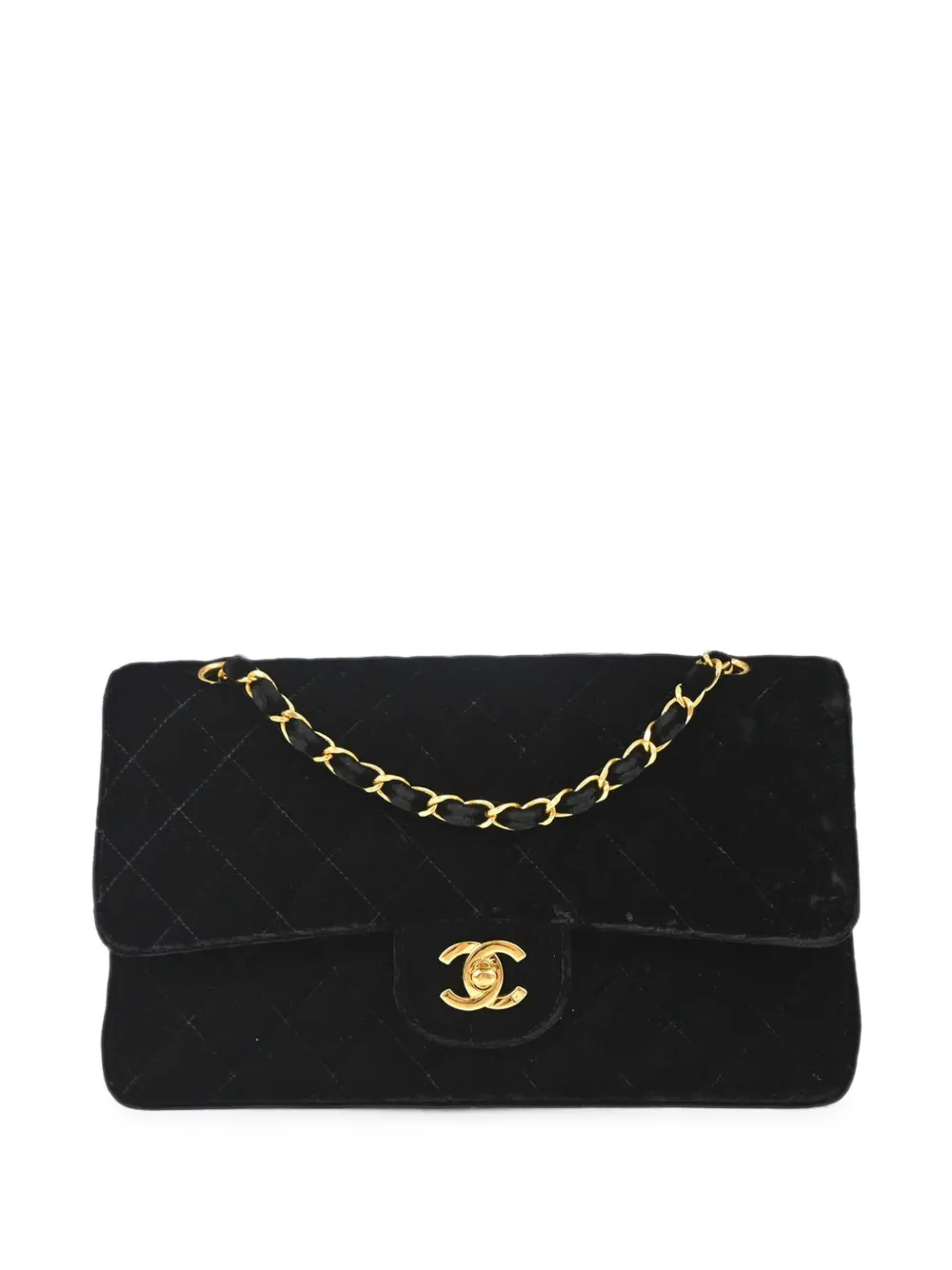 CHANEL Pre-Owned 1994-1996 medium Classic Double Flap shoulder bag - Nero