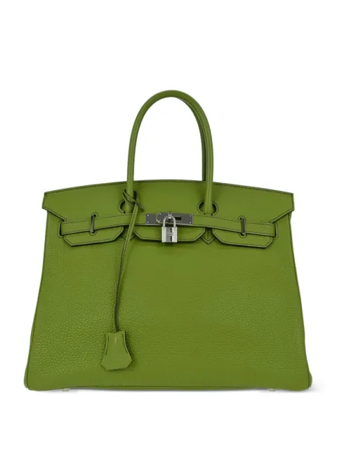 Hermès Pre-Owned large Birkin 35 tote bag