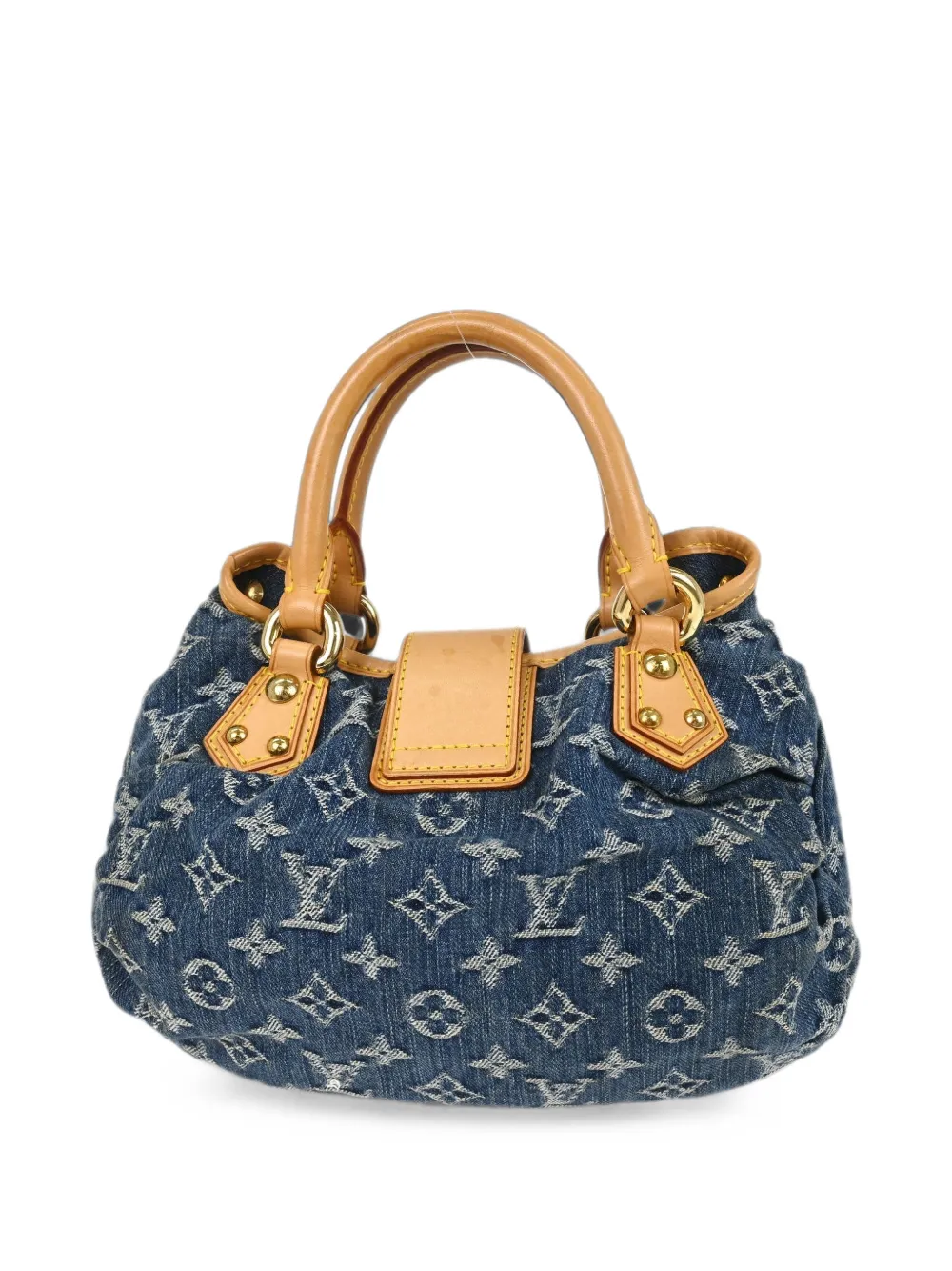 Louis Vuitton Pre-Owned 2005 pre-owned Pleaty handtas met monogram Blauw