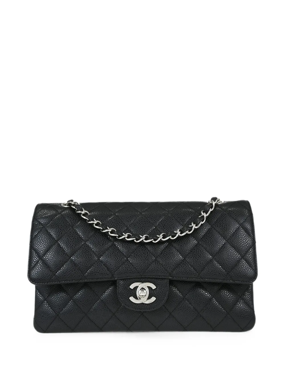 CHANEL Pre-Owned 2008-2009 medium Classic Double Flap shoulder bag - Nero