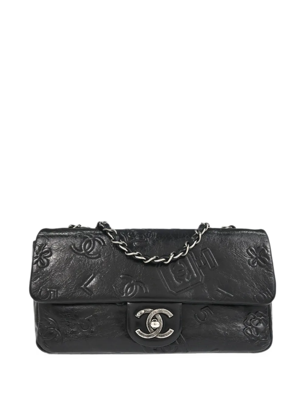 CHANEL Pre-Owned 2014 Precious Symbols shoulder bag - Nero