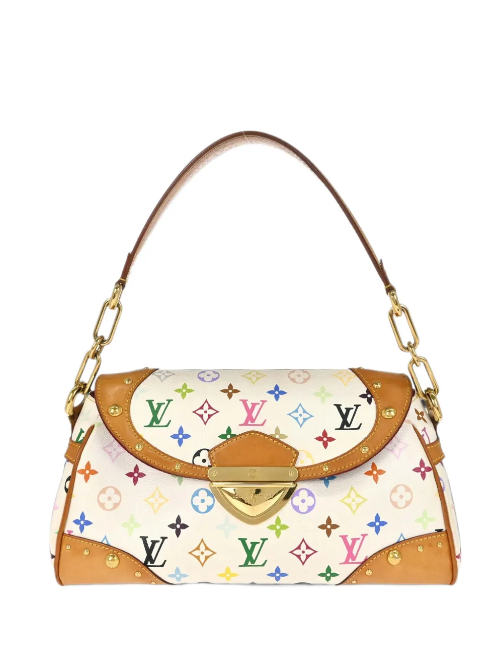 Louis Vuitton Pre-Owned 2008 MM Monogram Beverly tote bag - Blanc