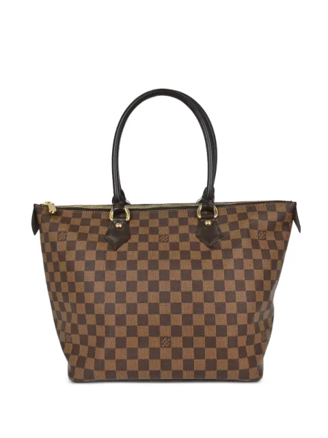 Louis Vuitton Pre-Owned tote Saleya MM Damier Ebène