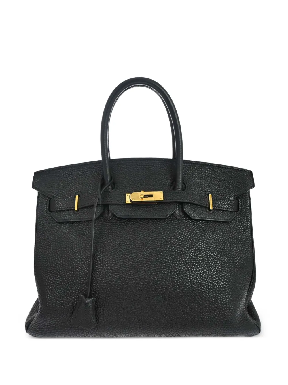 Hermès Pre-Owned 2003 35 Birkin tote bag - Schwarz