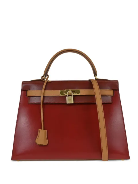 Hermès Pre-Owned bolsa de mano Kelly 32 Sellier 1999