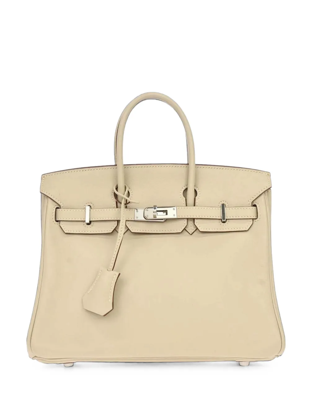Hermès Pre-Owned 2008 Birkin 25 handbag - Toni neutri