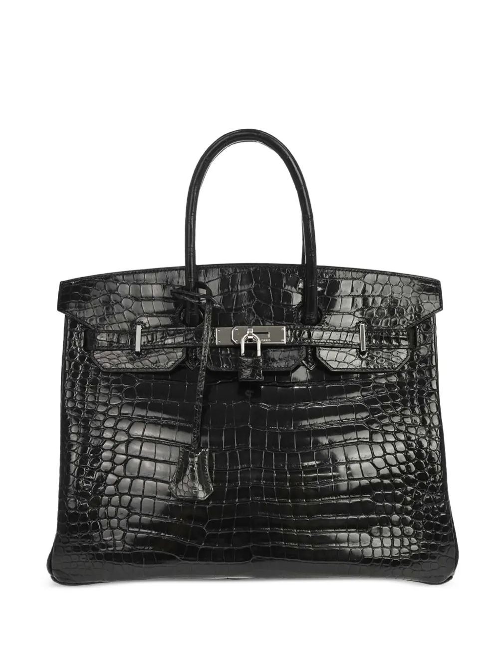 Hermès Pre-Owned Birkin 35 leather tote bag - Schwarz