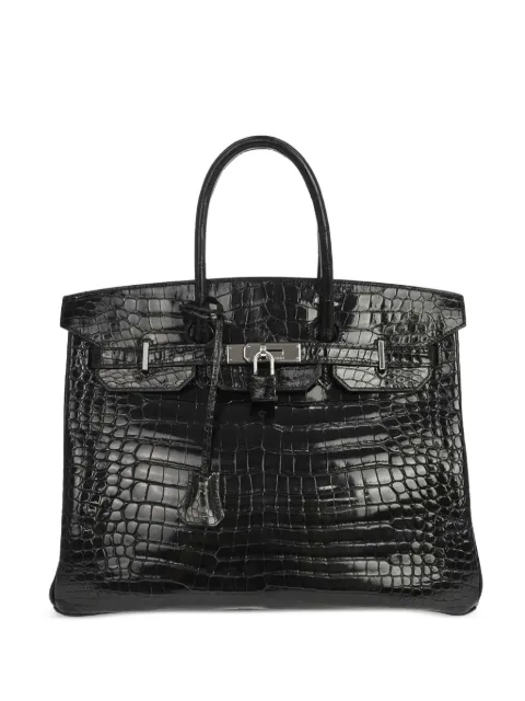 Hermès Pre-Owned Birkin 35 leather tote bag