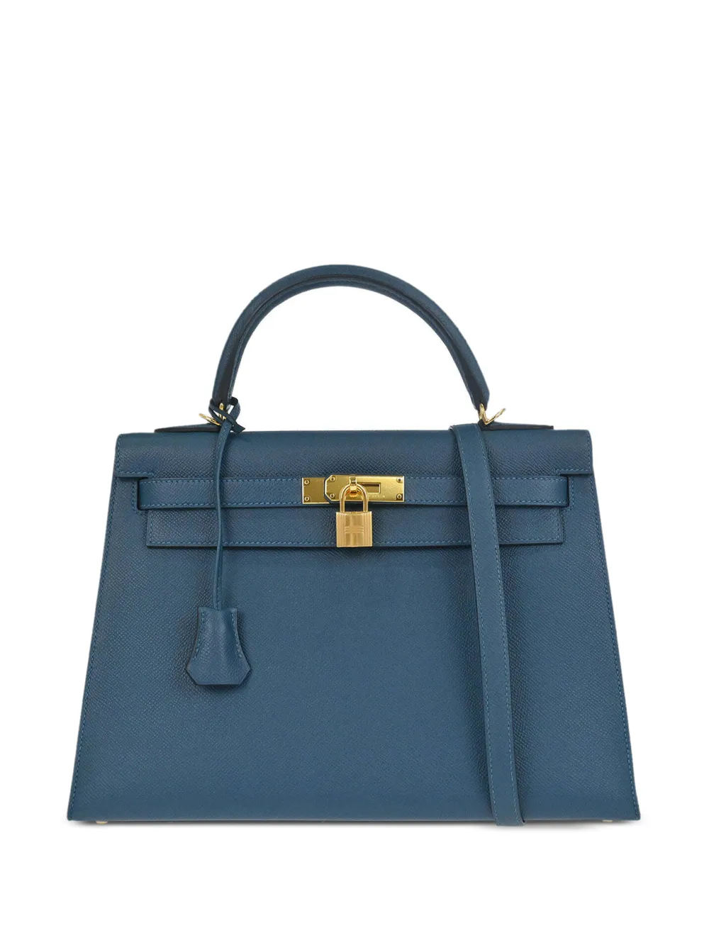Hermès Pre-Owned Kelly 32 Sellier tote bag - Blau