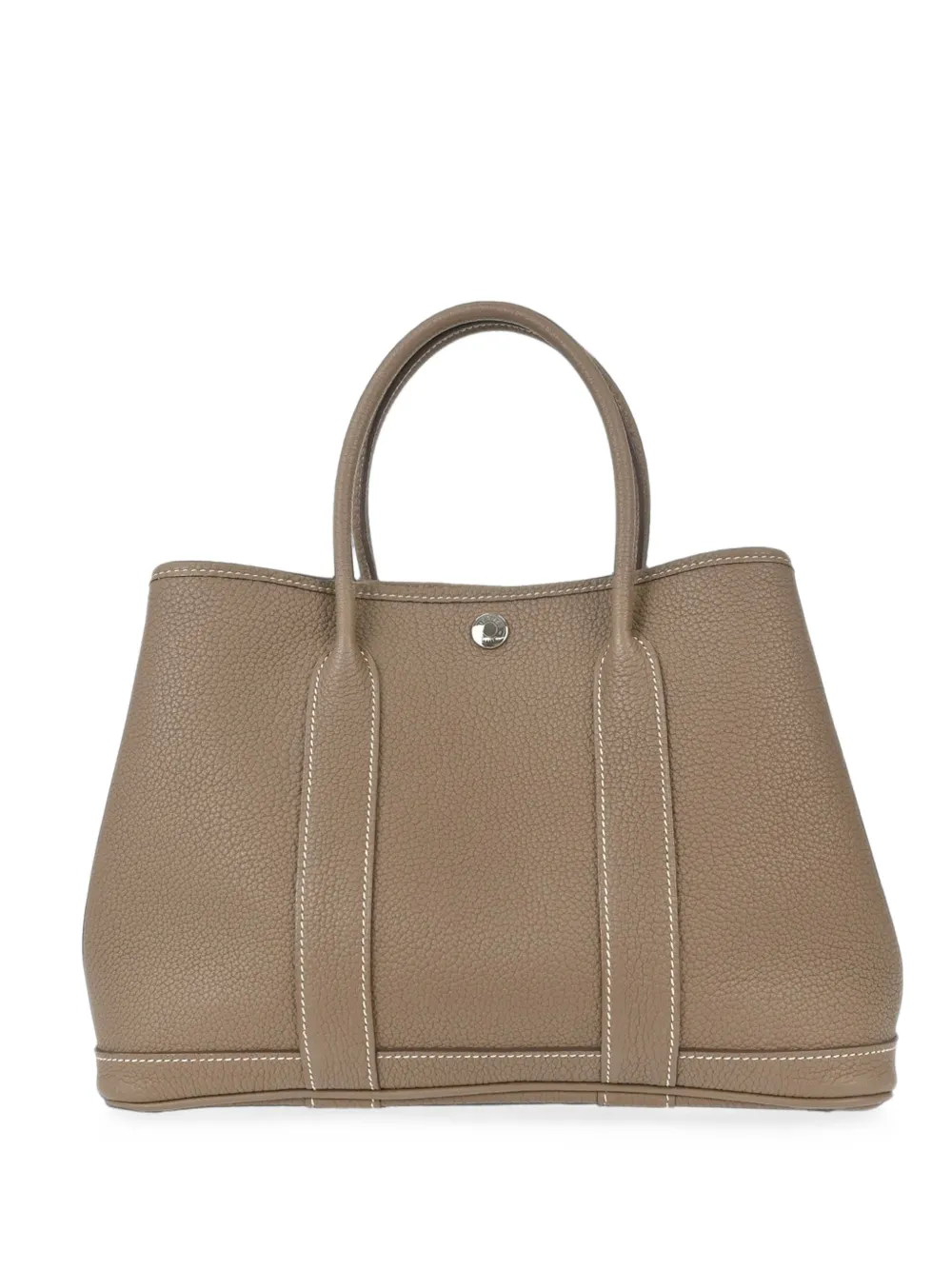 Hermès Pre-Owned 2016 30 TPM Garden Party tote bag - Tons neutres